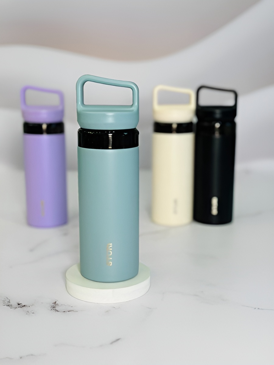 فلاسک دمنوش‌ساز سیتارایوری با دسته کج ارگونومیک