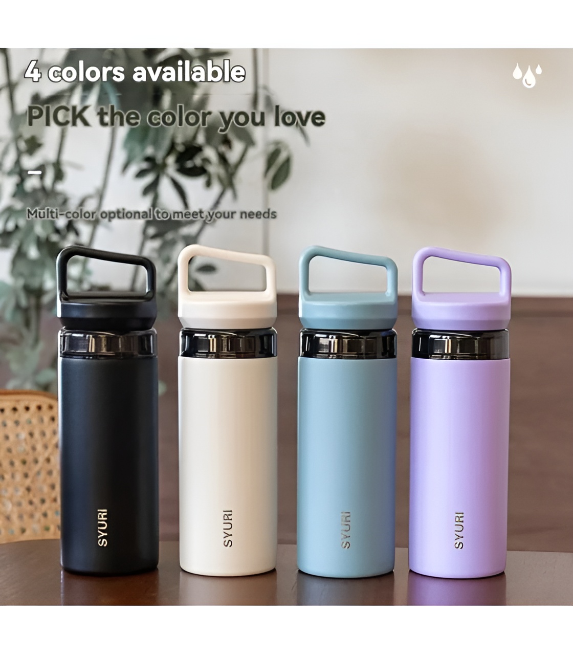 فلاسک دمنوش Sitarayuri با کیفیت ممتاز