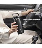 فلاسک دمنوش دستهکج مناسب محل کار و سفر