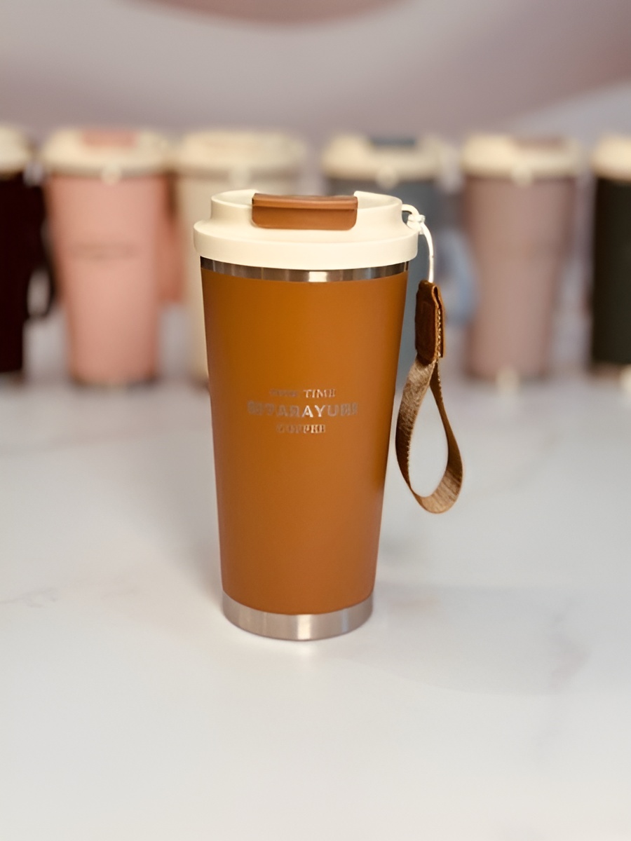 تراول ماگ دوجداره SitaraYuri با طراحی مدرن