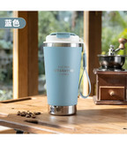 ماگ فانتزی استیل با بند حمل راحت