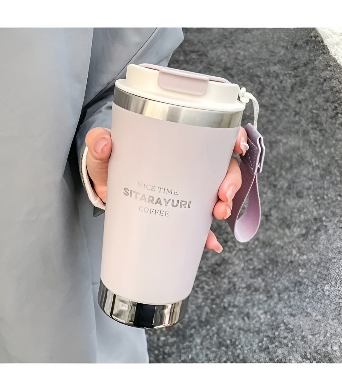 لیوان بنددار سیتارایوری با طراحی ارگونومیک