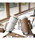 ماگ سفری سبک با درب محکم و ضد نشت