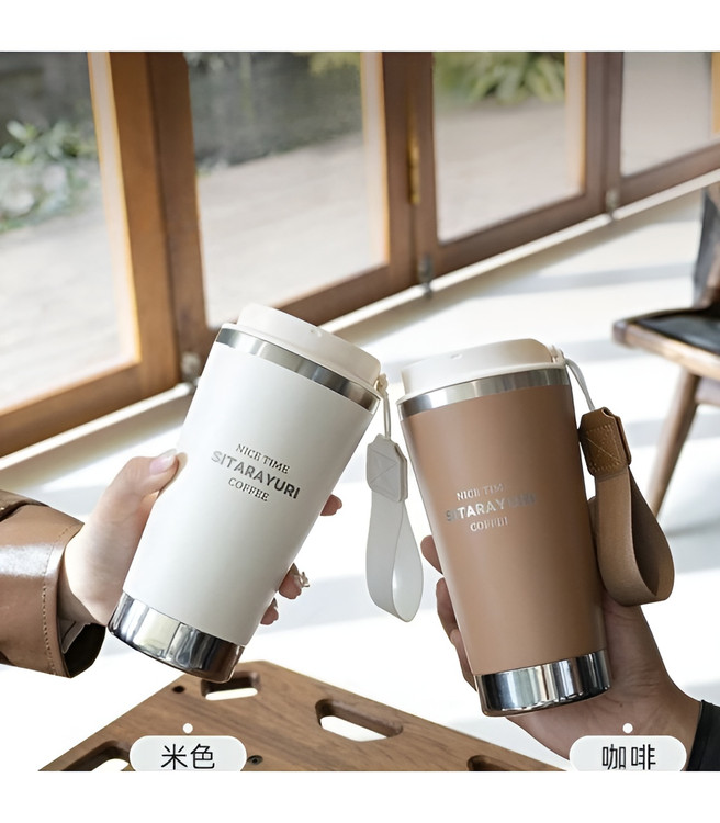 ماگ سفری سبک با درب محکم و ضد نشت