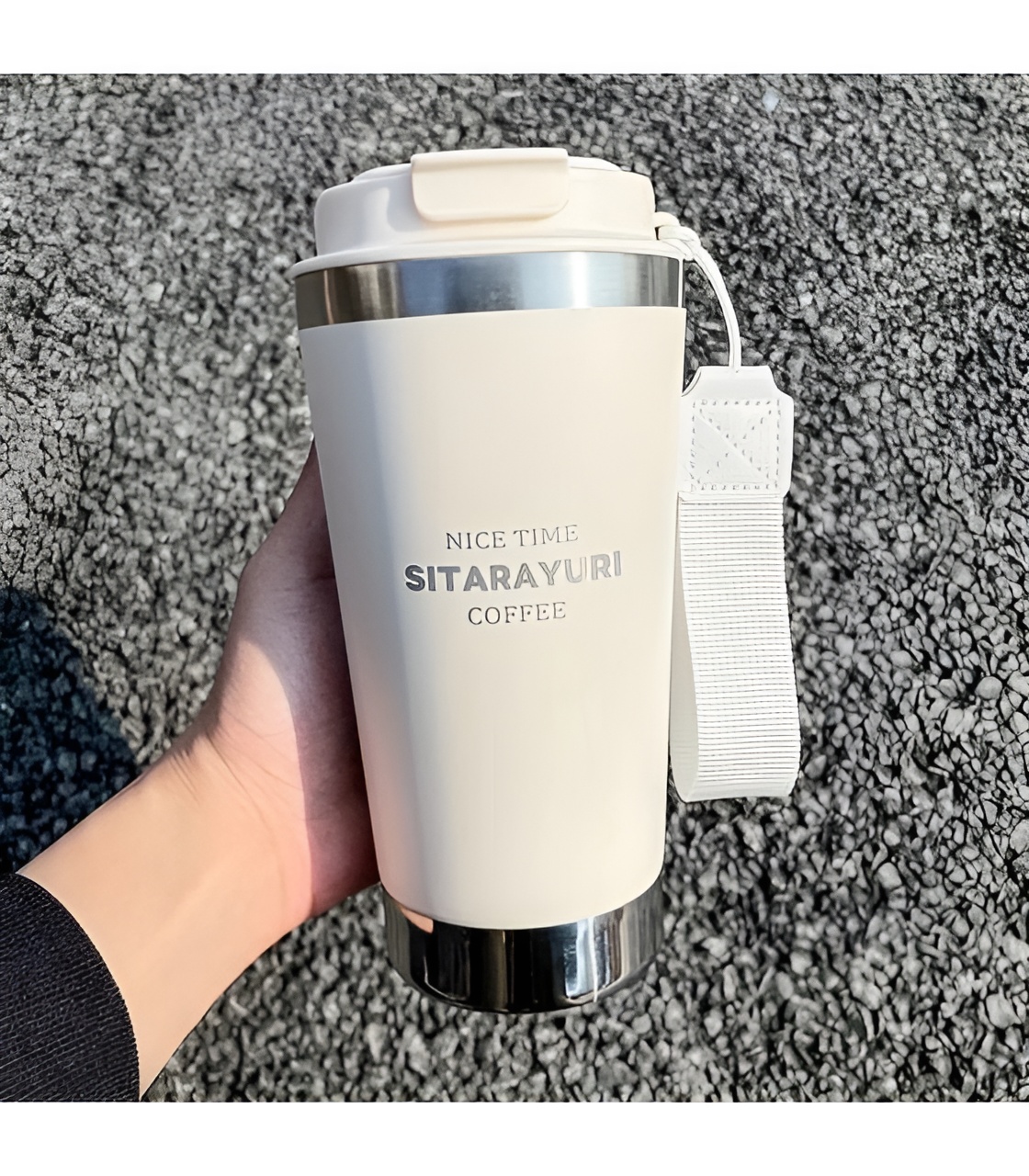 ماگ استیل دوجداره SitaraYuri مناسب هدیه