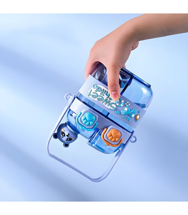 قمقمه دوجداره پاندا مناسب سفر و طبیعت