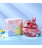 قمقمه دوحالته پاندا برای آب و میوه