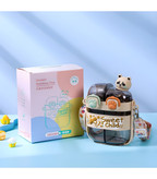 قمقمه دو مخزنه قابل حمل با طرح پاندا