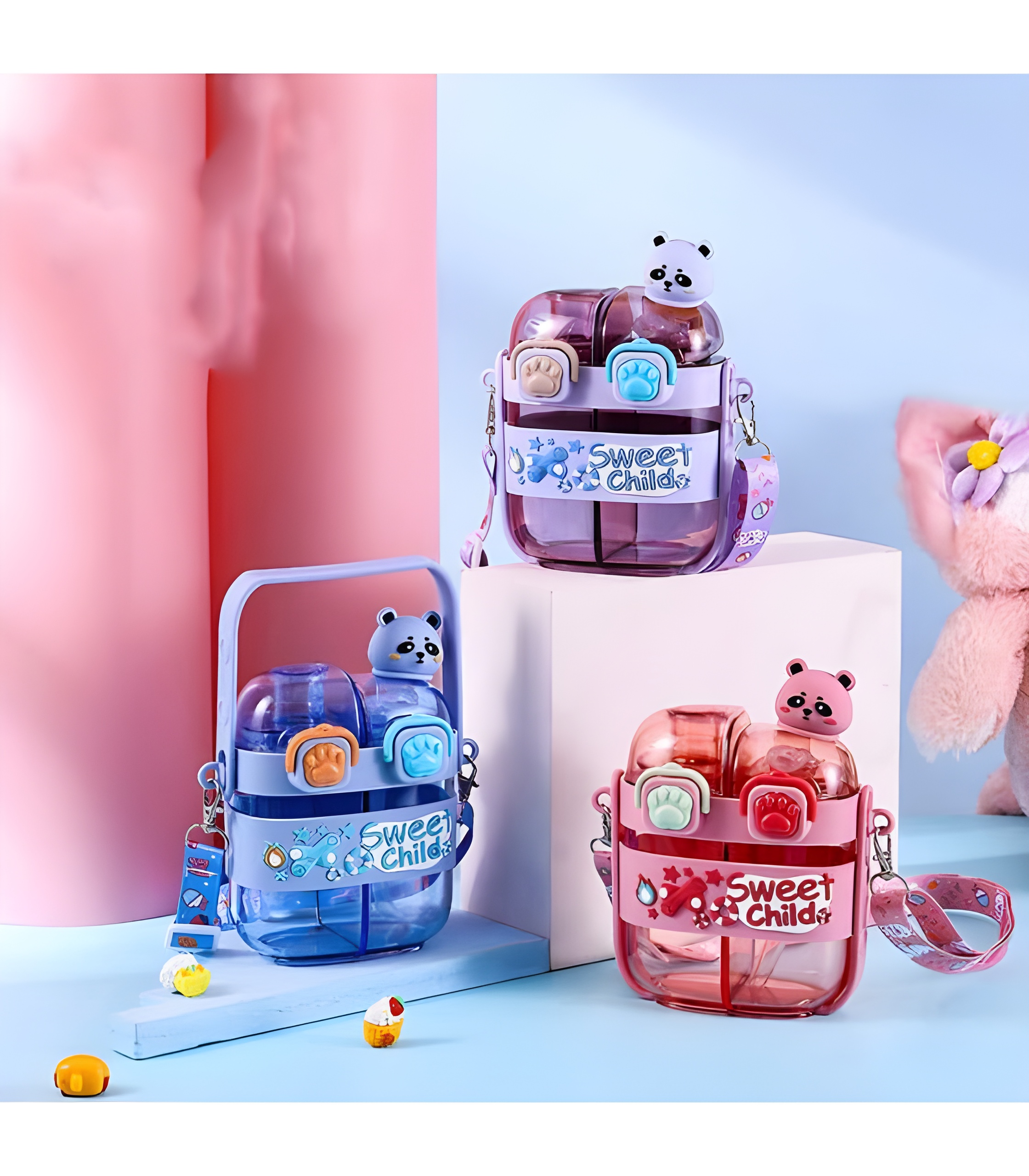 قمقمه کودکان طرح پاندا