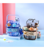 قمقمه فانتزی پاندا با دو محفظه جداگانه