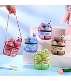 قمقمه ورزشی پاندا با دو بخش مجزا