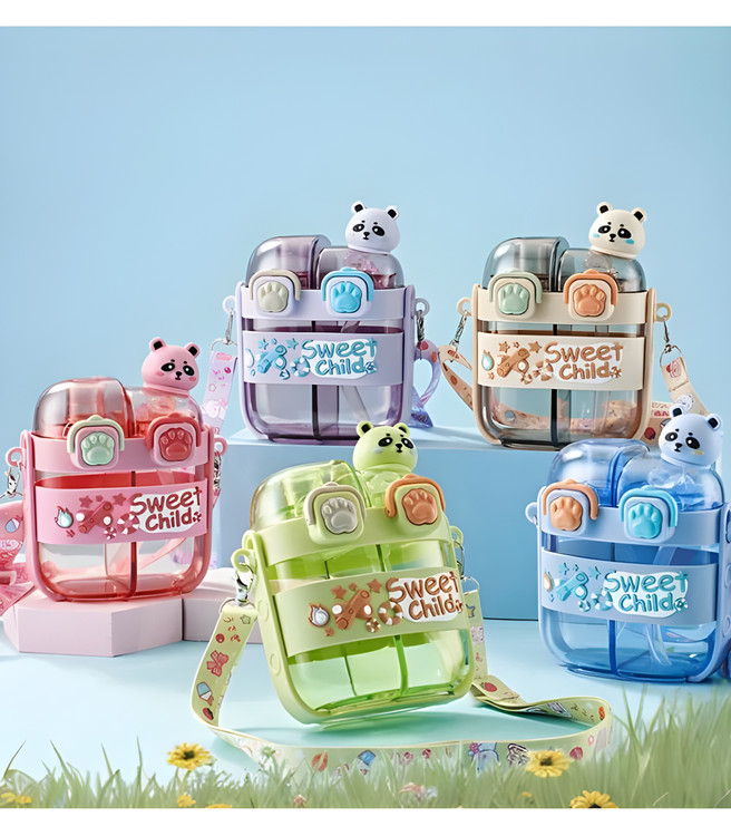 قمقمه دو مخزنه طرح پاندا