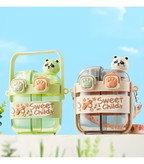 قمقمه سبک و مقاوم دوحالته پاندا