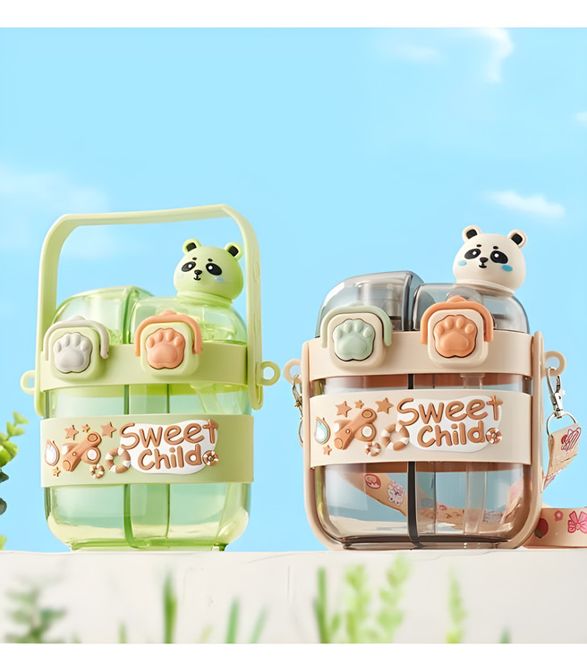 قمقمه سبک و مقاوم دوحالته پاندا