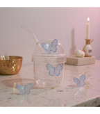 ماگ پیرکس فانتزی برای نوشیدنی سرد