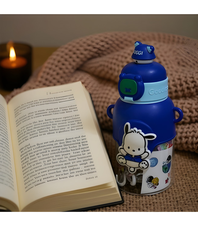 قمقمه کرومی مناسب مدرسه، ورزش و سفر