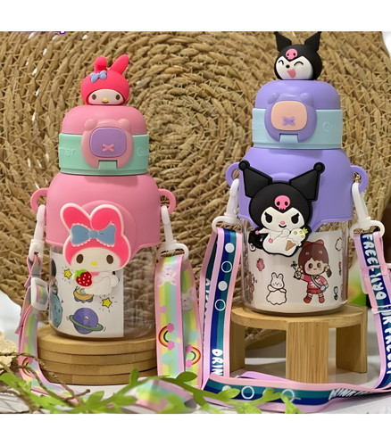 قمقمه طرح کرومی دور سیلیکونی