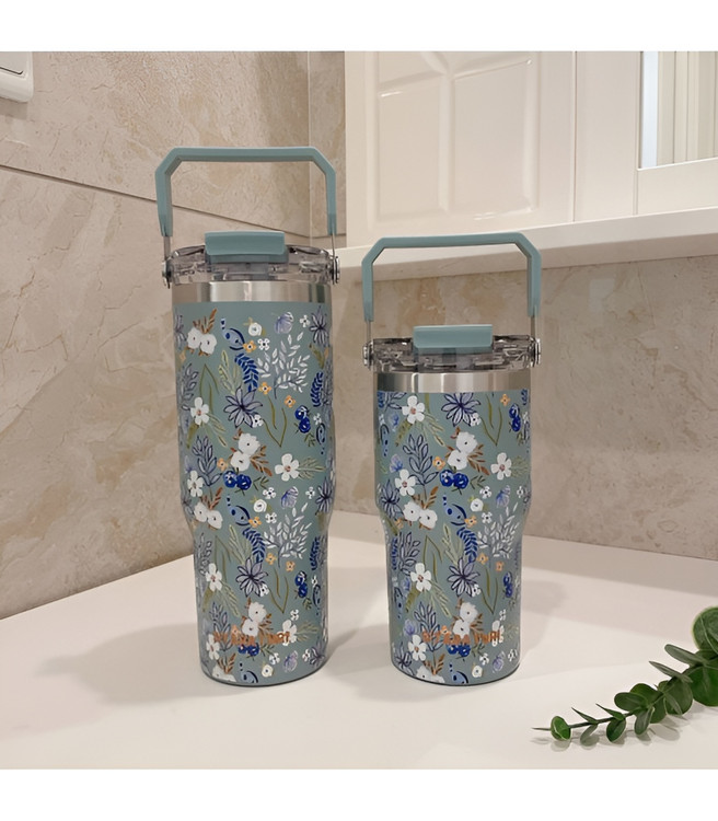 تامبلر گلدار سبک و قابل حمل Sitarayuri