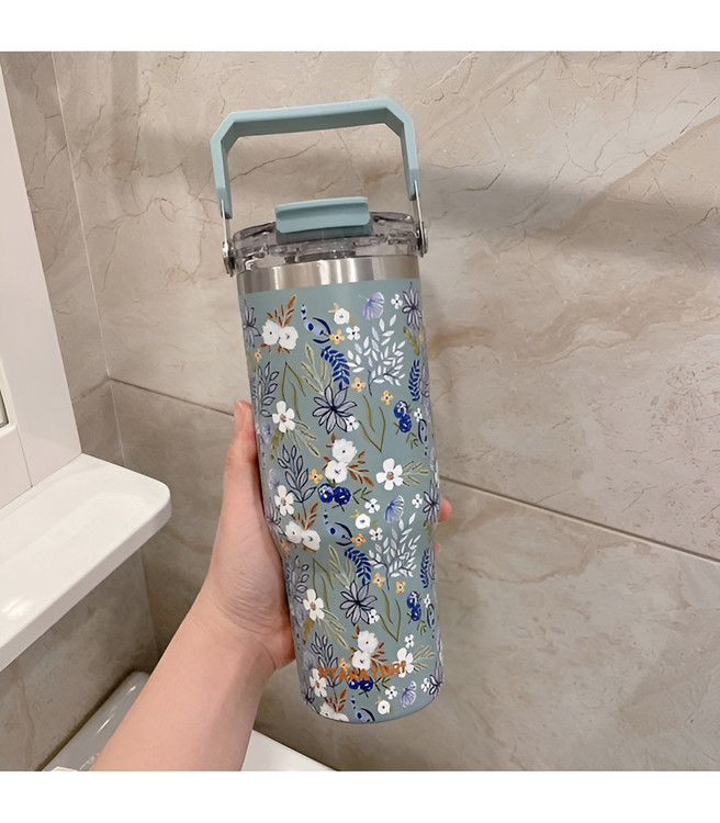 تامبلر ۹۰۰ میل با بدنه مقاوم و طراحی گلدار