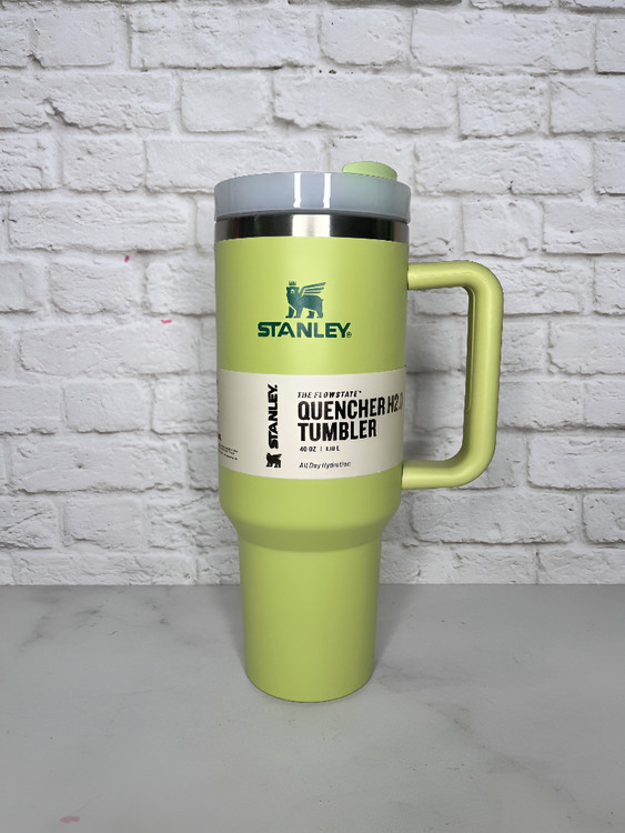 ماگ بزرگ استنلی برای نوشیدنیهای گرم و سرد، سبز رنگ