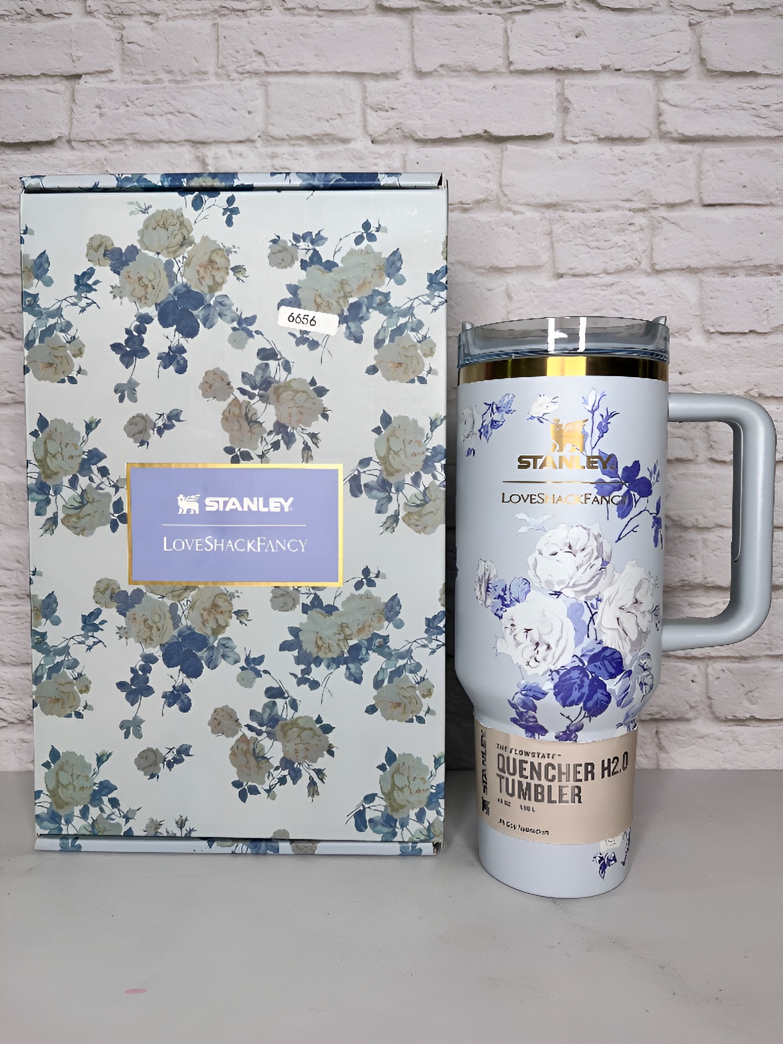 تامبلر استنلی گل‌دار مناسب کادو تولد و جشن‌ها