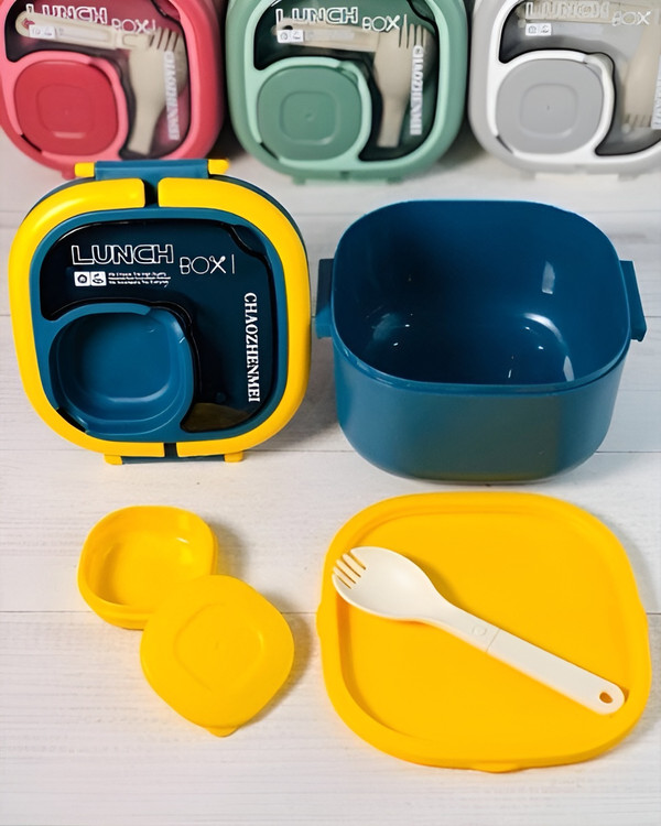 ظرف نگهدارنده غذا هنمی با درب محکم