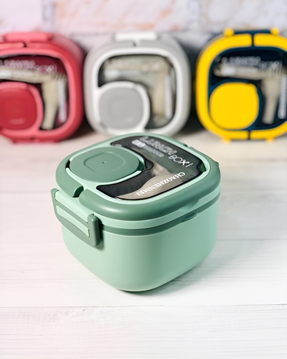 ظرف غذا یک طبقه هنمی با طراحی مدرن