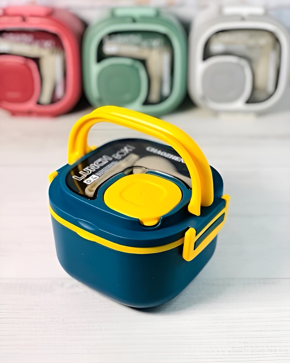 ظرف ناهار هنمی یک طبقه قابل حمل