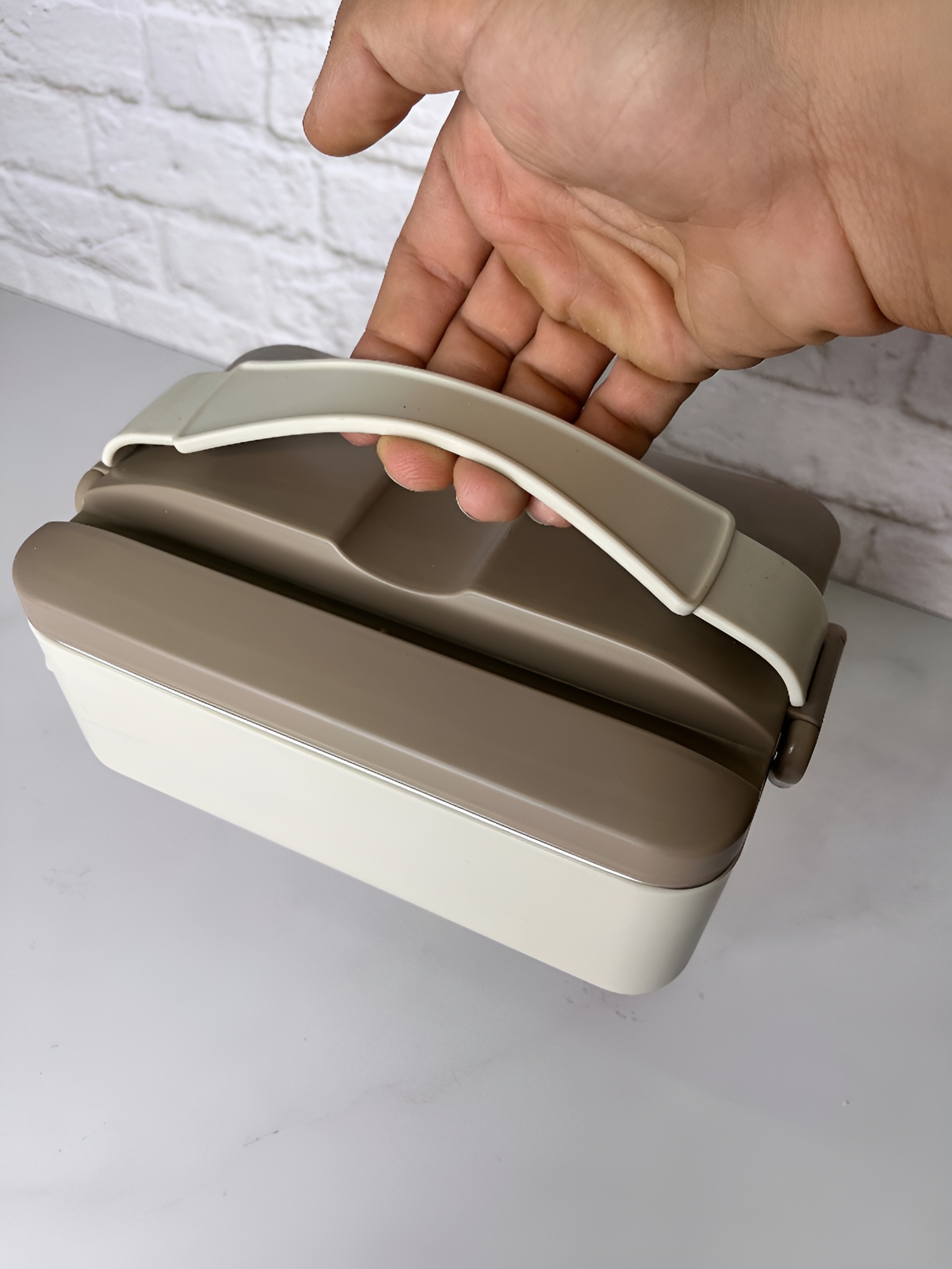 ظرف استیل مخصوص غذا مناسب محل کار و سفر