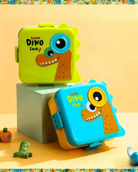 ظرف غذا طرح دایناسور چشم قلمبه