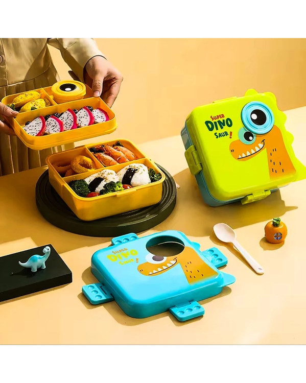 ظرف غذای کودک فانتزی طرح دایناسور