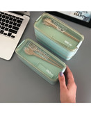 لانچ باکس سه طبقه رنگی و کاربردی