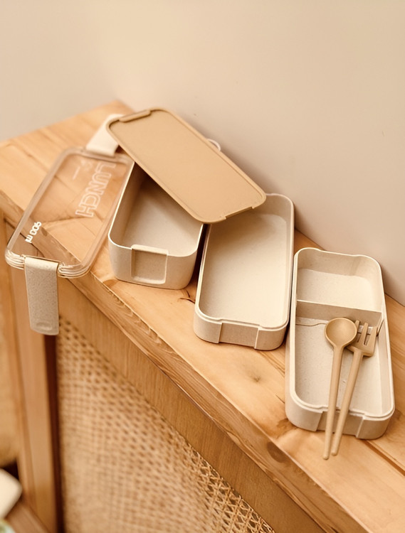 ظرف غذا چند طبقه با طراحی مدرن و مقاوم