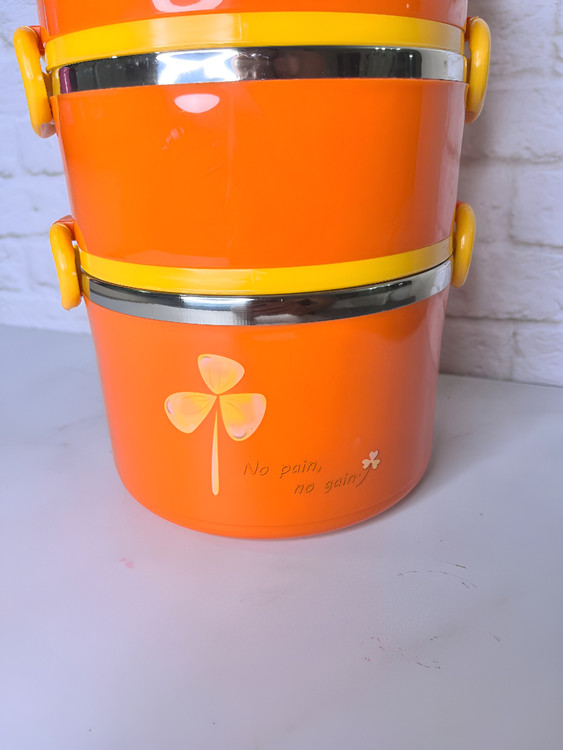 ظرف ناهار استیل سهطبقه مقاوم و بادوام