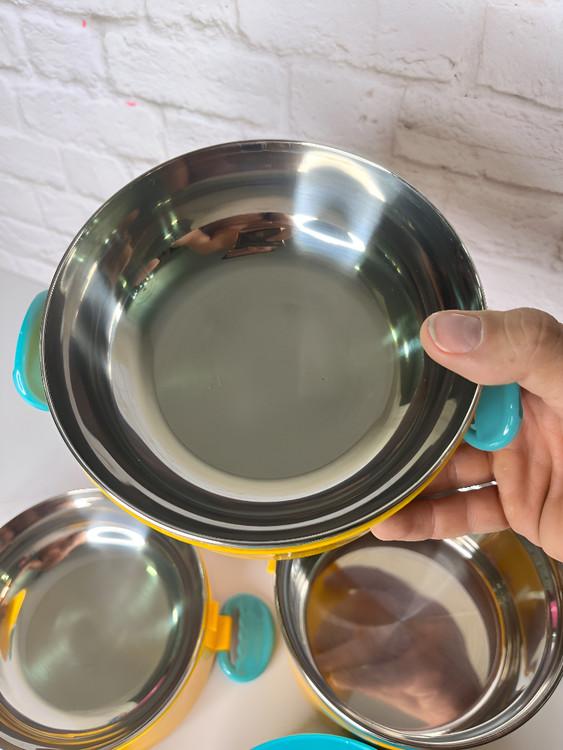 لانچ باکس استیل بزرگ و ضد نشت