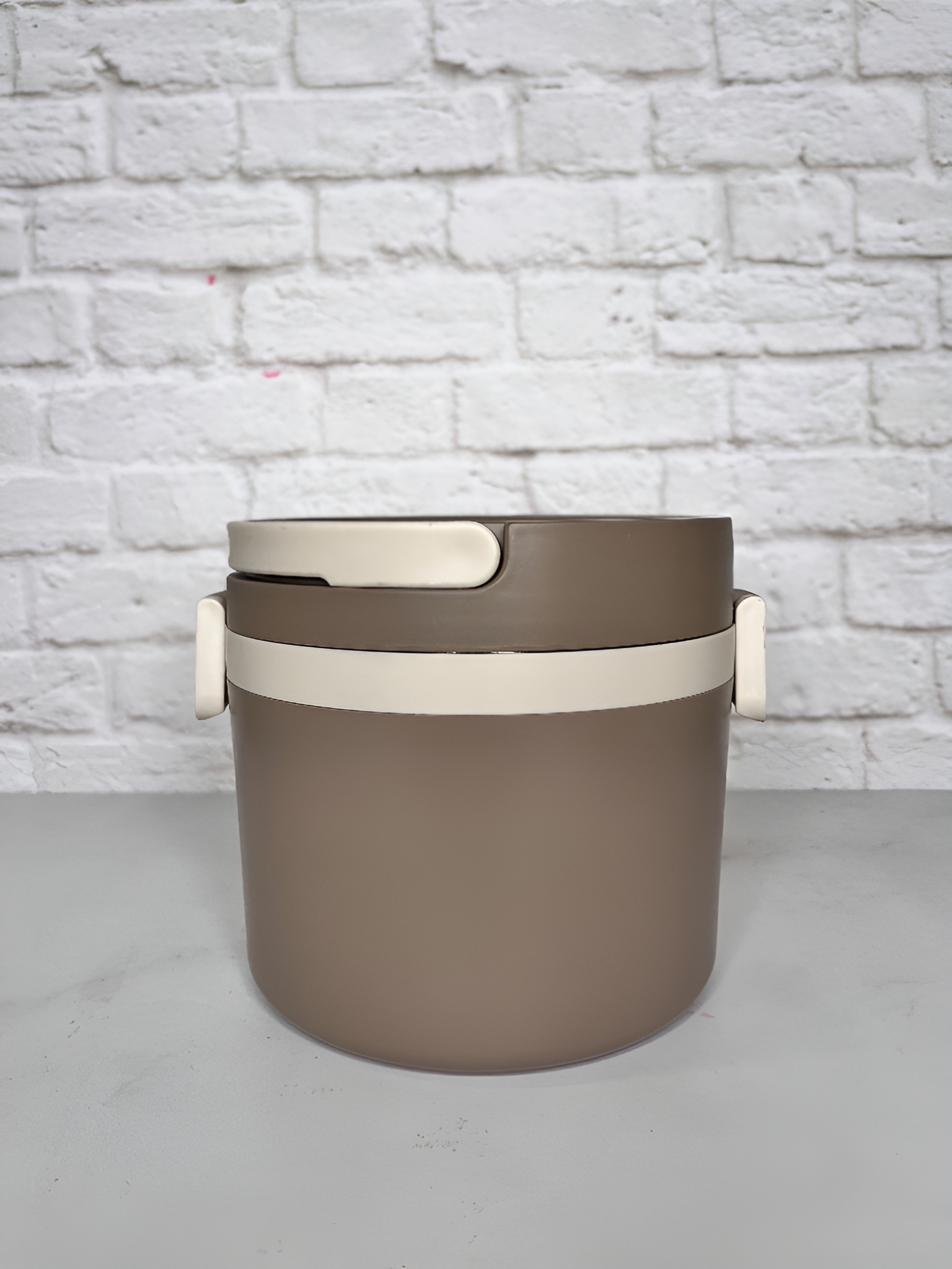 لانچ باکس استیل ۱۲۰۰ میل مناسب سفر و محل کار