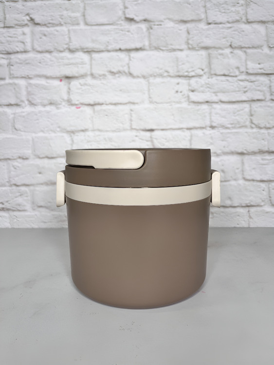 لانچ باکس استیل ۱۲۰۰ میل مناسب سفر و محل کار