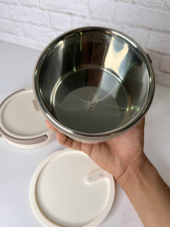 ظرف غذا استیل قابل حمل و سبک