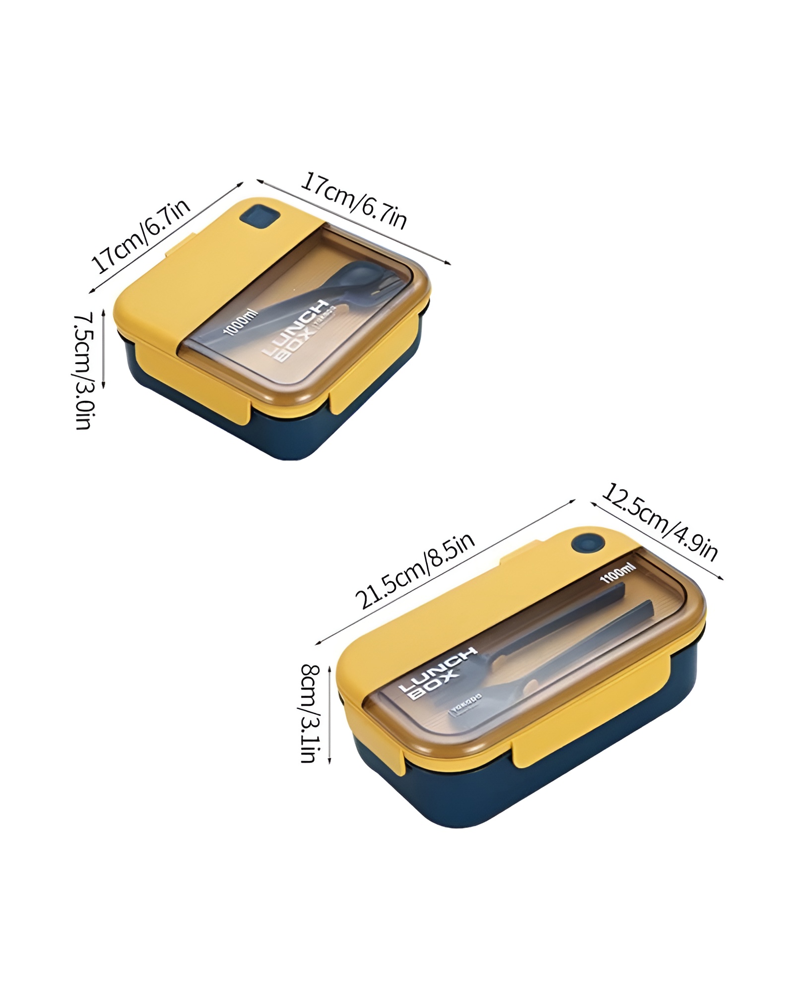 ظرف غذا یاکادا مقاوم و ضد نشت