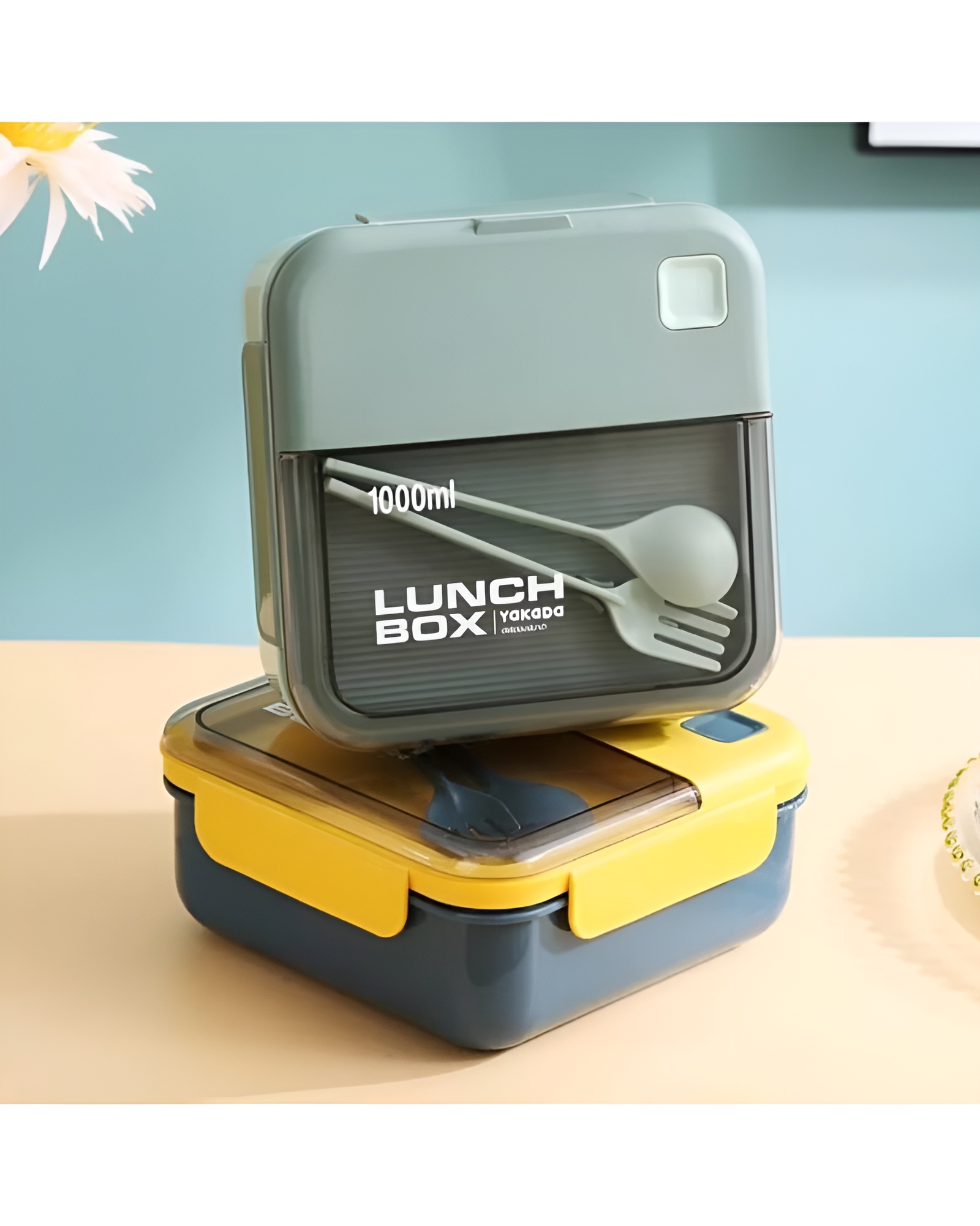 ظرف ناهار مدل یاکادا با ظرفیت ۱۰۰۰ میل