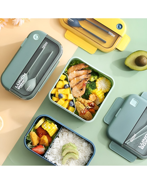 ظرف غذا یاکادا با بدنه مقاوم و ضد ضربه