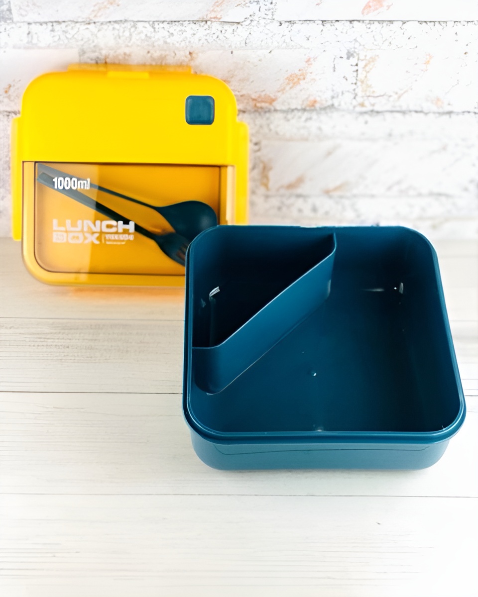 ظرف غذا رنگی مدل YOKODO با طراحی خاص