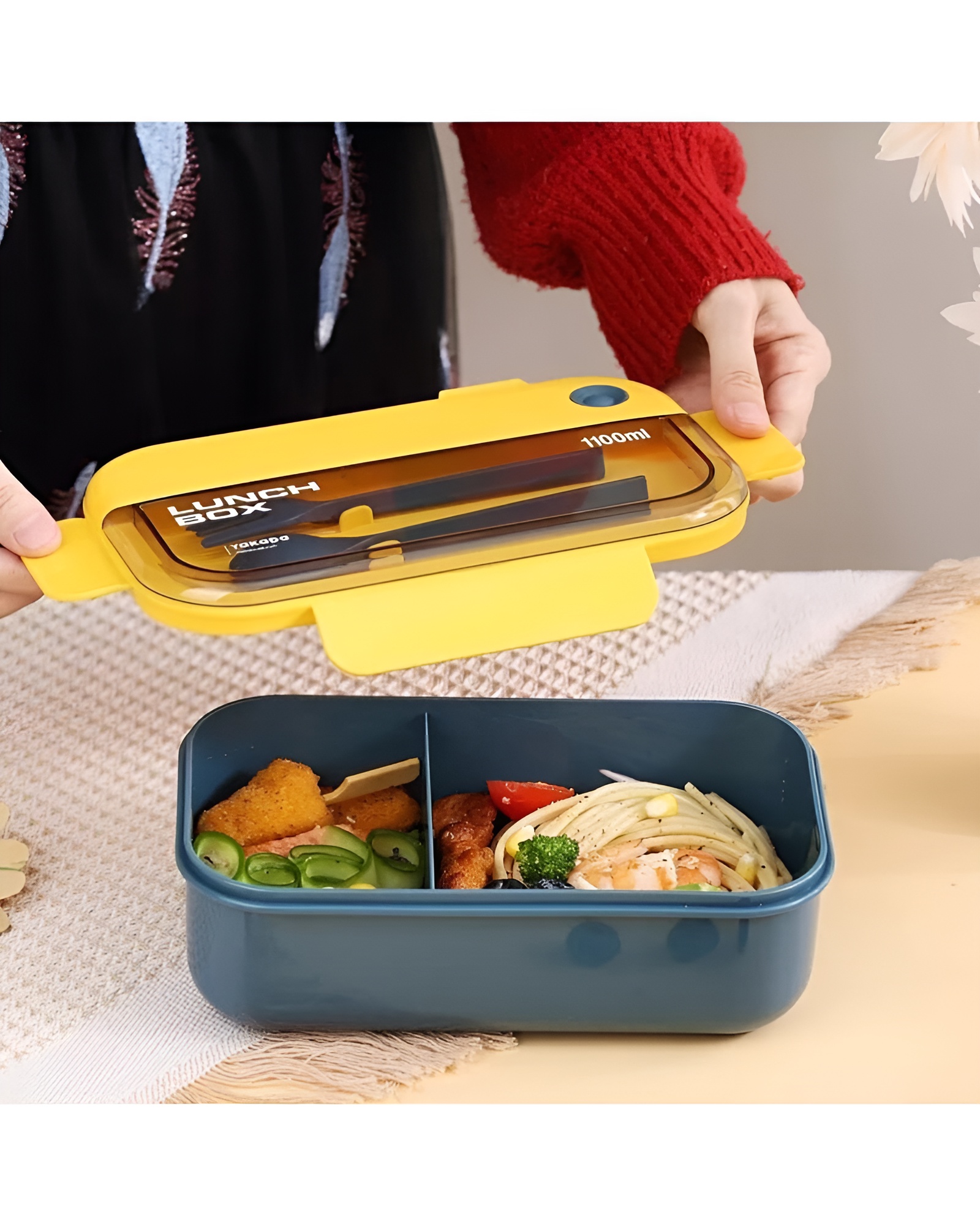 ظرف غذا یاکادا با طراحی زیبا و کاربردی