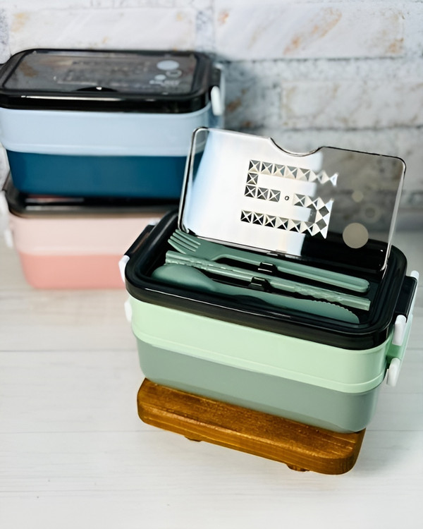 لانچ باکس دوطبقه مدل ENJOY