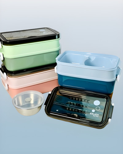 ظرف غذا دوطبقه اینجوی ENJOY