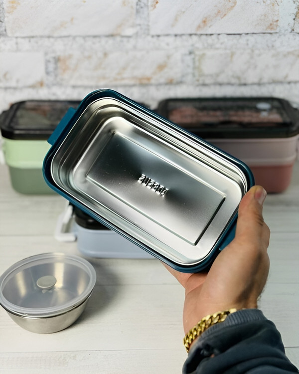 ظرف ناهار سبک و قابل حمل مدل ENJOY