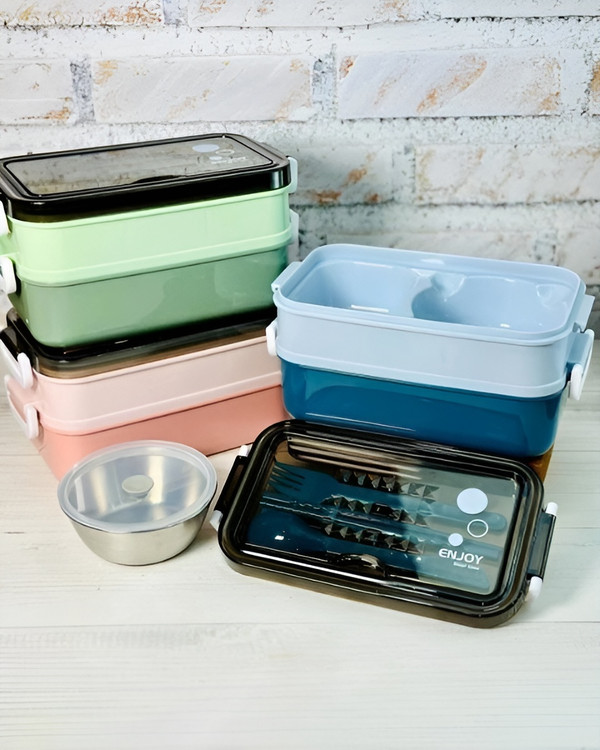 ظرف غذا ENJOY مناسب محل کار و مدرسه