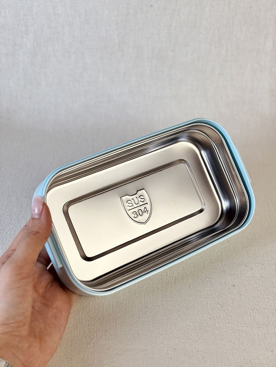 ظرف غذا دو طبقه برای محل کار و مدرسه