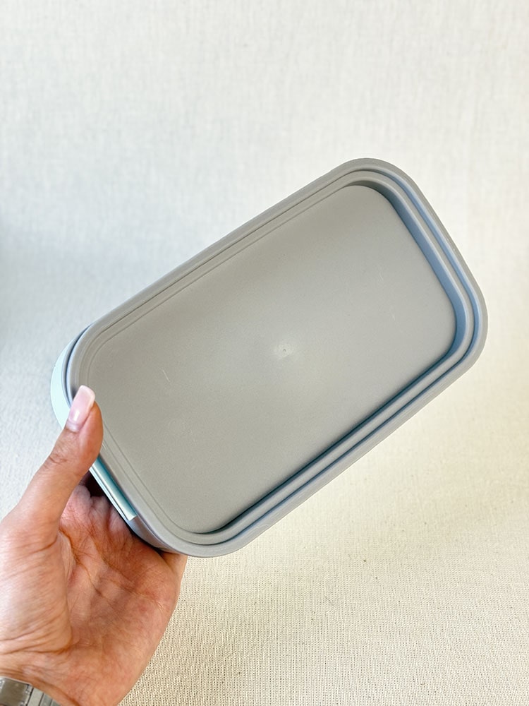 لانچ باکس دوجداره استیل ۱۴۰۰ میل HEALTHY