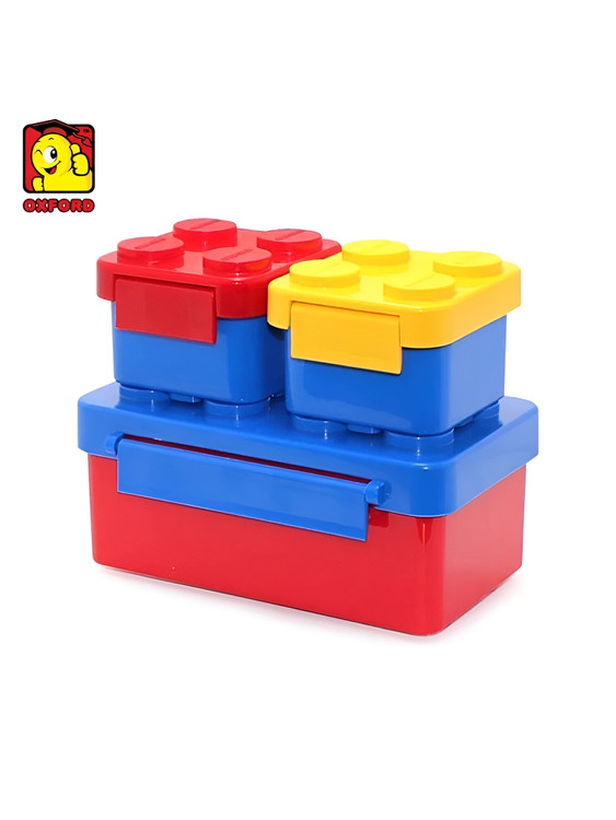 ظرف غذا فانتزی طرح لگو مخصوص کودکان